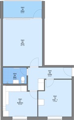 Photo 7. Apartment, Vejlegade, Frederikshavn 
