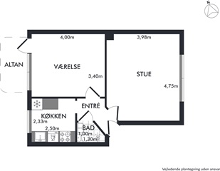 Photo 19. Apartment, Petersborgvej, Aalborg 
