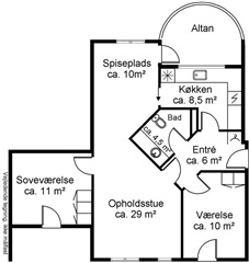 Photo 12. Apartment, Kongensstræde, Fredericia 