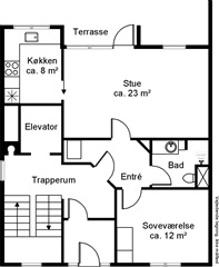 Photo 9. Apartment, Blegkilde Alle, Aalborg 
