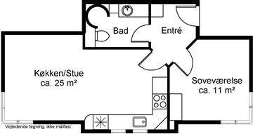 Photo 6. Apartment, Blegkilde Alle, Aalborg 
