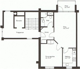 Photo 8. Apartment, Blegkilde Alle, Aalborg 