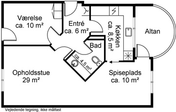 Photo 8. Apartment, Kongensstræde, Fredericia 