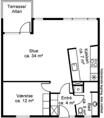 Photo 2. Apartment, Hospitalsvej, Esbjerg N 