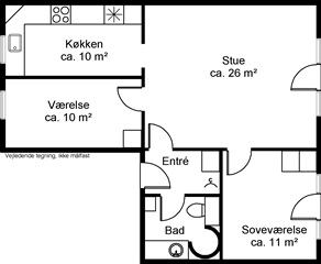 Photo 2. Apartment, Blegkilde Alle, Aalborg 