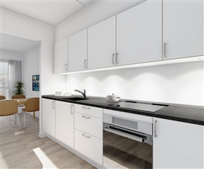 Photo 1. Apartment, Østergade, Esbjerg 