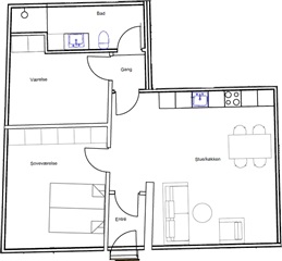 Photo 13. Apartment, Sct. Villads Stræde, Viborg 