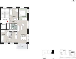 Photo 6. Apartment, Strandlodsvej, København S 