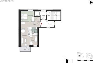 Photo 6. Apartment, Strandlodsvej, København S 