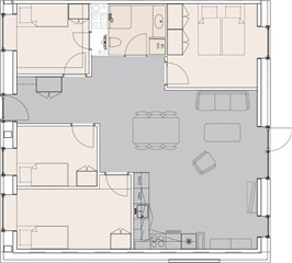 Photo 13. Apartment, Skottenborg, Viborg 