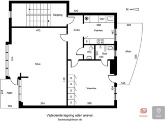 Billede 9. Lejlighed, Skjoldsgade, Esbjerg 