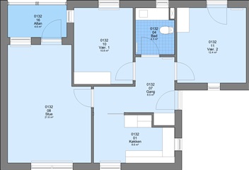 Photo 1. Apartment, Skaldehøjvej, Viborg 