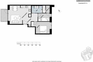 Photo 11. Apartment, Krogshøjvej, Bagsværd 