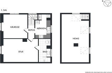 Photo 8. Apartment, Vedbæk Stationsvej, Vedbæk 