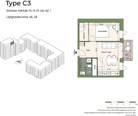 Photo 8. Apartment, Hørkær, Herlev 