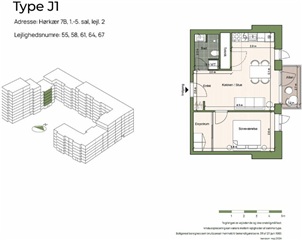 Photo 10. Apartment, Hørkær, Herlev 