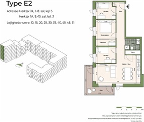 Photo 8. Apartment, Hørkær, Herlev 