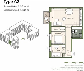 Photo 11. Apartment, Hørkær, Herlev 