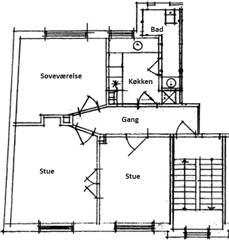 Billede 11. Lejlighed, Dumpen, Viborg 