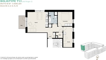 Photo 24. Apartment, Ved Ringen, Roskilde 