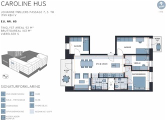 Photo 22. Apartment, Johanne Møllers Passage, København V 