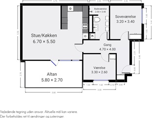 Photo 3. Apartment, Nygade, Herning 