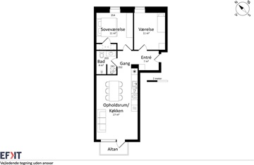 Photo 16. Apartment, Kummerowsvej, Nørresundby 