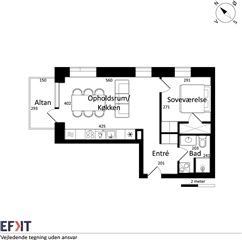 Photo 19. Apartment, Kummerowsvej, Nørresundby 