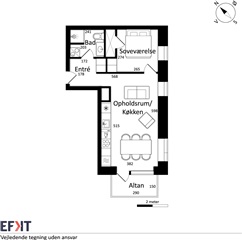 Photo 16. Apartment, Kummerowsvej, Nørresundby 