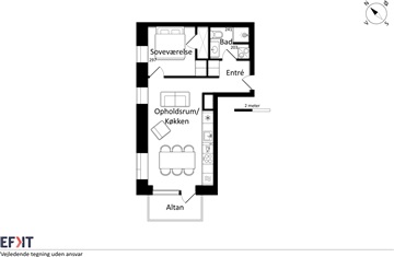 Photo 16. Apartment, Kummerowsvej, Nørresundby 