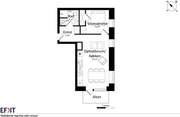 Photo 2. Apartment, Kummerowsvej, Nørresundby 