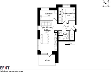 Photo 16. Apartment, Strand Alle, Nørresundby 
