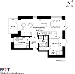 Photo 16. Apartment, Strand Alle, Nørresundby 