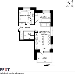 Photo 25. Apartment, Strand Alle, Nørresundby 