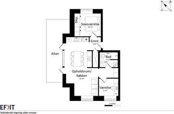 Photo 16. Apartment, Strand Alle, Nørresundby 