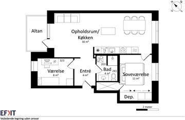 Photo 16. Apartment, Strand Alle, Nørresundby 