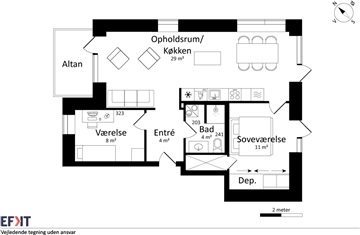 Photo 16. Apartment, Strand Alle, Nørresundby 