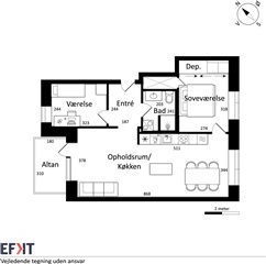 Photo 16. Apartment, Strand Alle, Nørresundby 