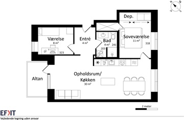 Photo 16. Apartment, Strand Alle, Nørresundby 