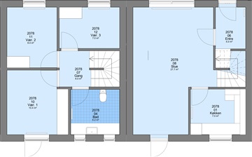 Photo 9. House, Odinsvej, Frederikshavn 