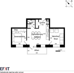 Photo 22. Apartment, Strand Alle, Nørresundby 