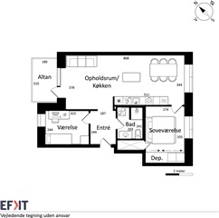 Photo 16. Apartment, Strand Alle, Nørresundby 