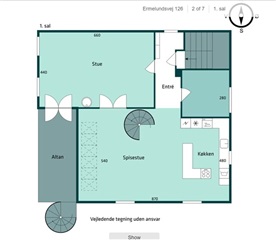 Photo 15. Apartment, Ermelundsvej, Gentofte 