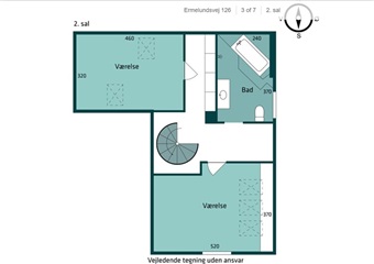Photo 16. Apartment, Ermelundsvej, Gentofte 
