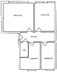 Photo 4. Apartment, Ringparken, Faaborg 