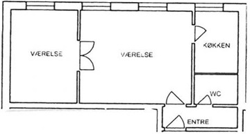 Photo 3. Apartment, Ringparken, Faaborg 