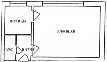 Photo 2. Apartment, Ringparken, Faaborg 