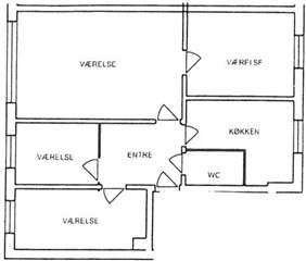Photo 5. Apartment, Ringparken, Faaborg 