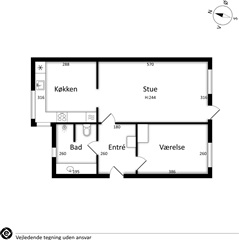 Photo 12. Apartment, Filosofhaven, Odense C 