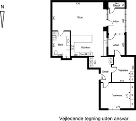 Photo 8. Apartment, Nørregade, Esbjerg